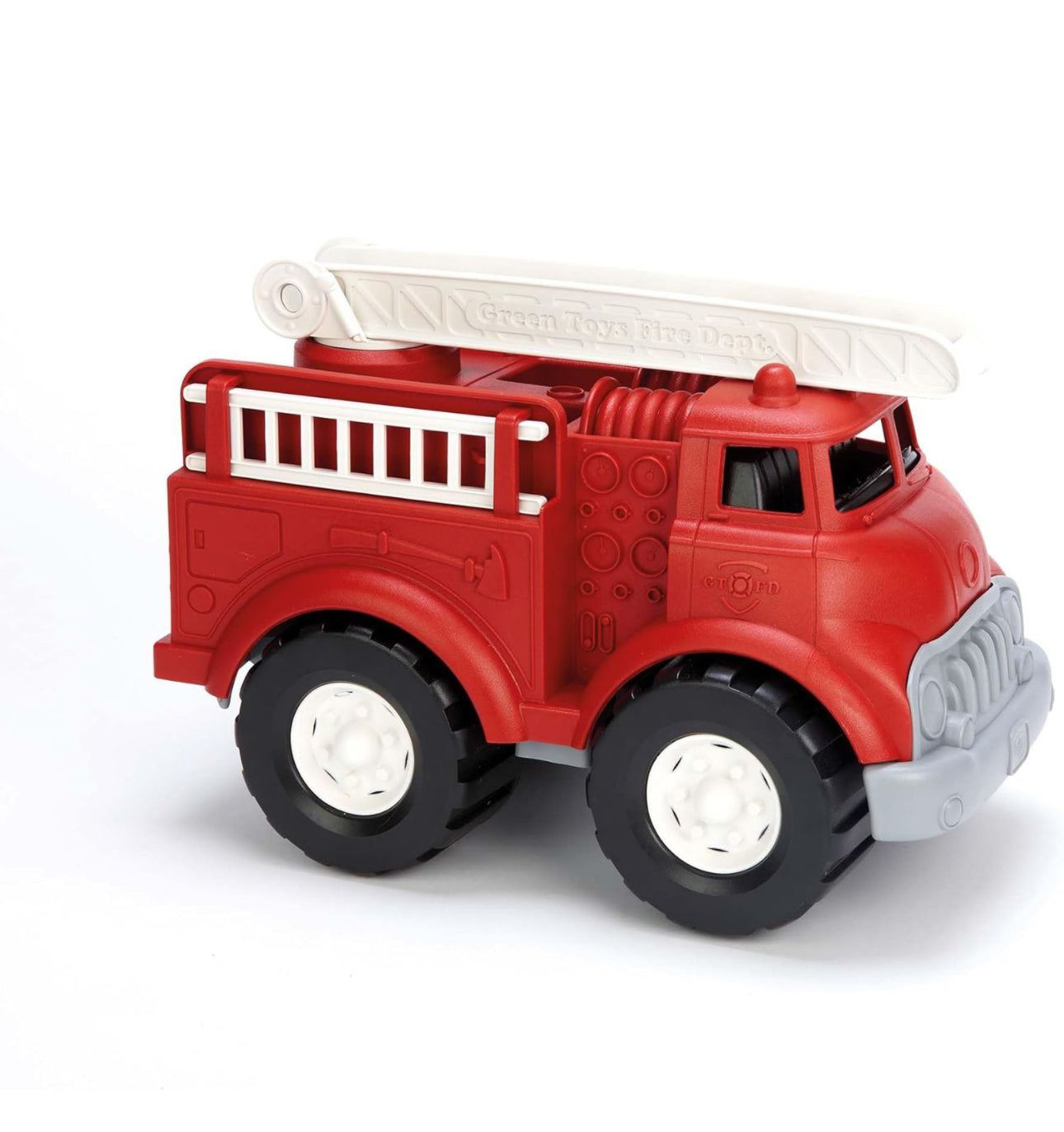 Green Toys - Fire Truck 消防車 (Red / Pink)