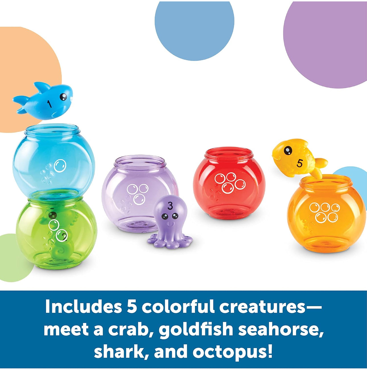 Learning Resources - Peekaboo Fishbowl Friends🐠