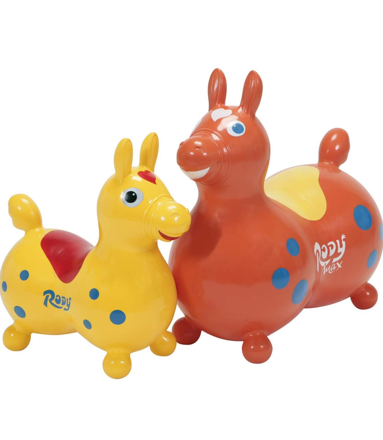 Rody - 意大利製風摩全球彈彈馬 Rody Max (橙色)