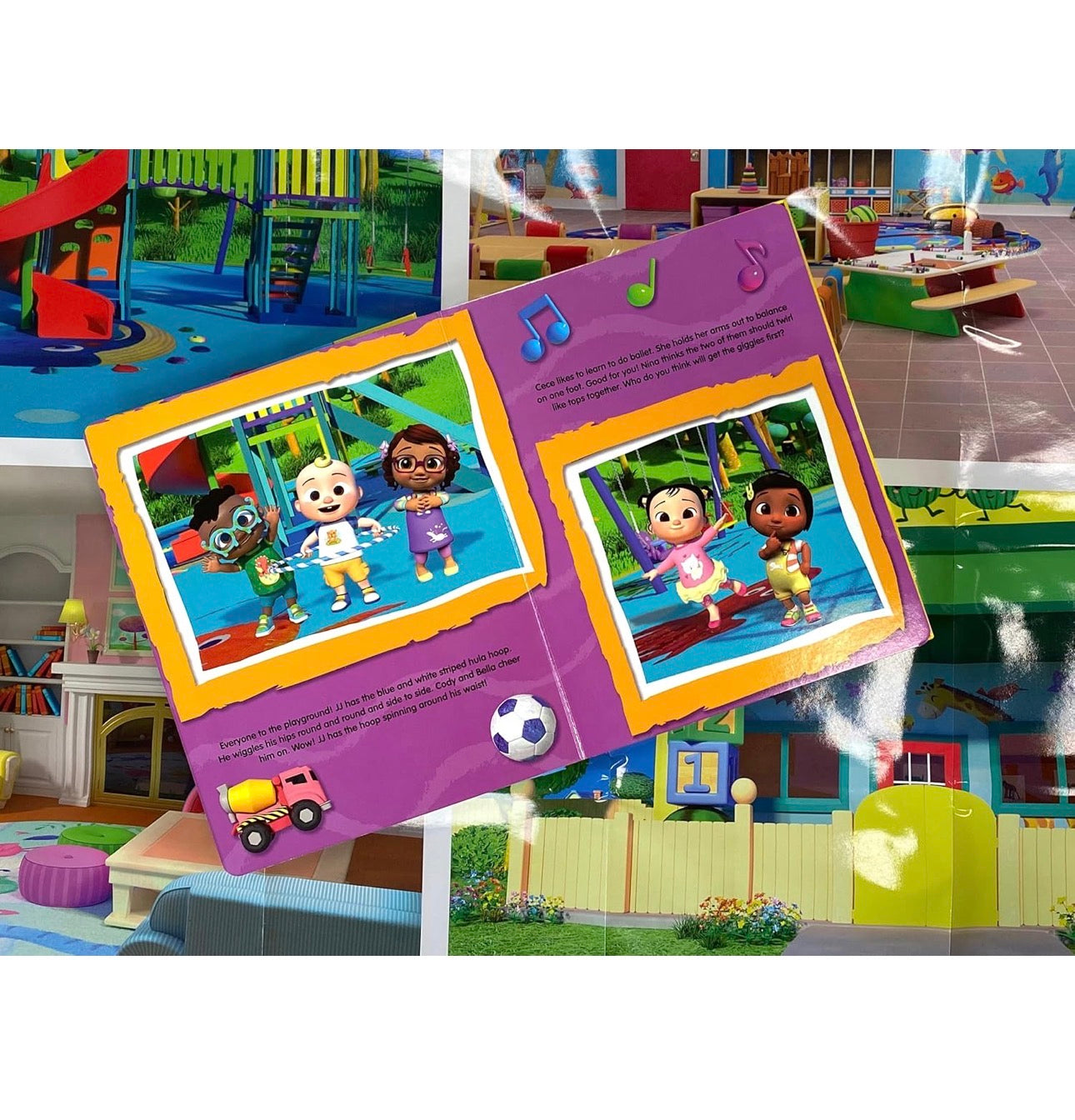 Cocomelon - My Busy Book 圖書