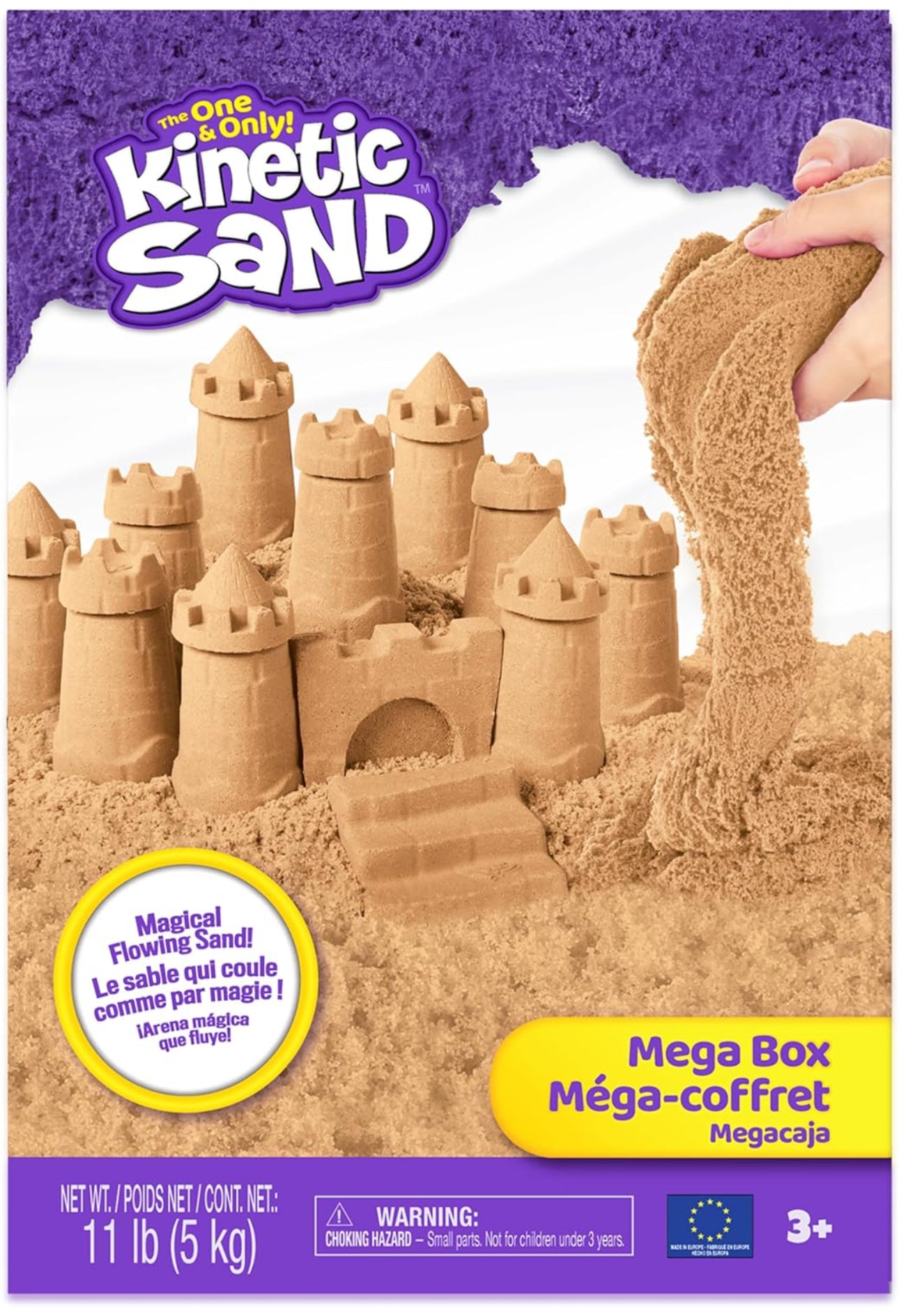 Kinetic Sand 動力沙 (原色沙-11磅裝)