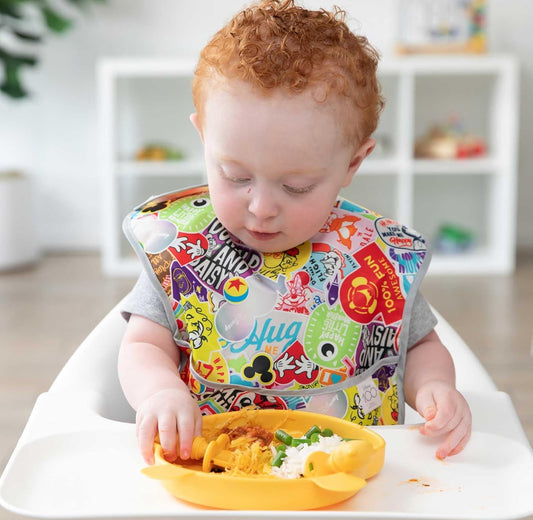 BUMKINS - Disney造型超防水飯衣 (100週年特別版 II 背心款) SuperBibs