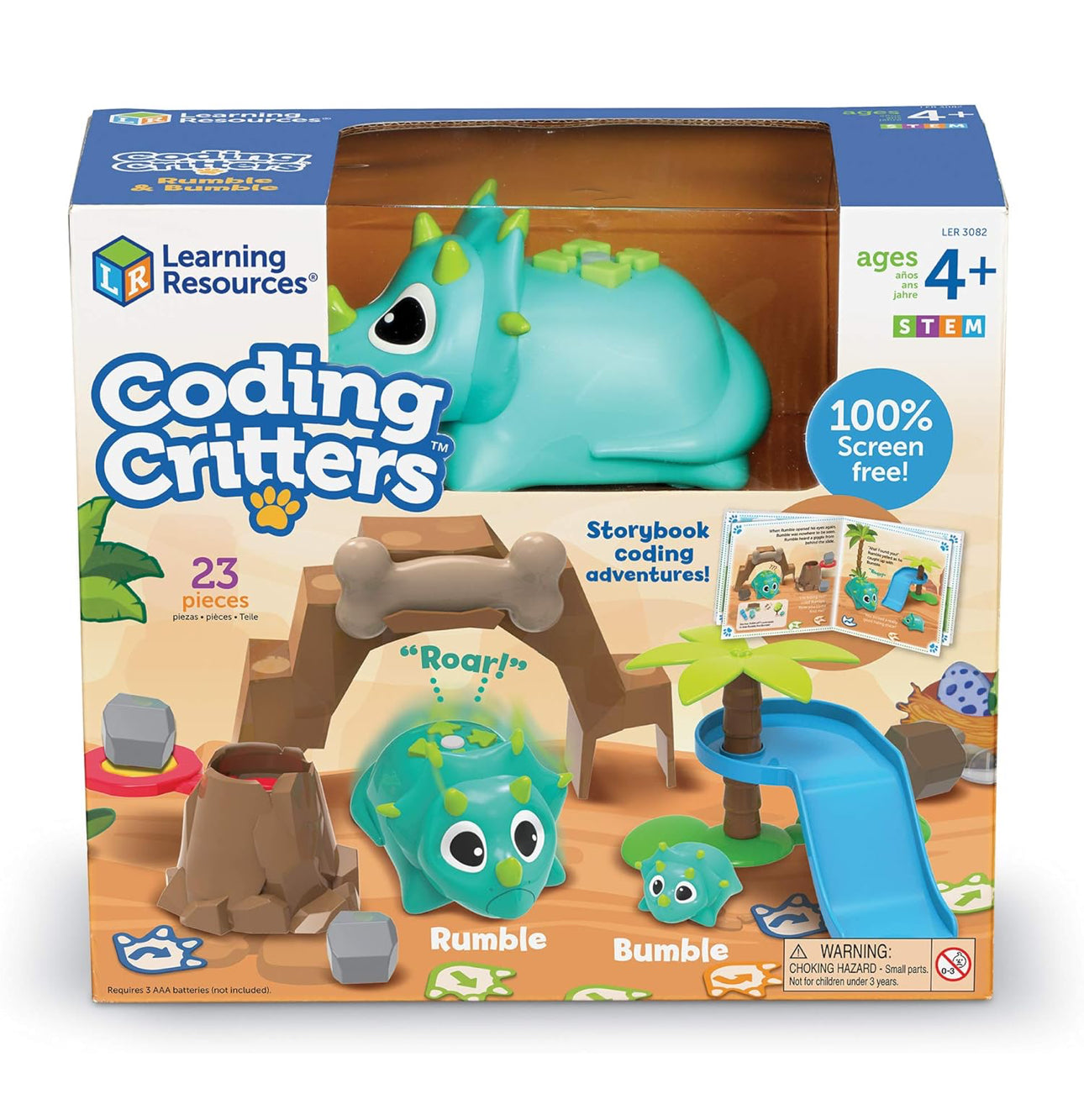 Learning Resources - Coding Critters Rumble & Bumble