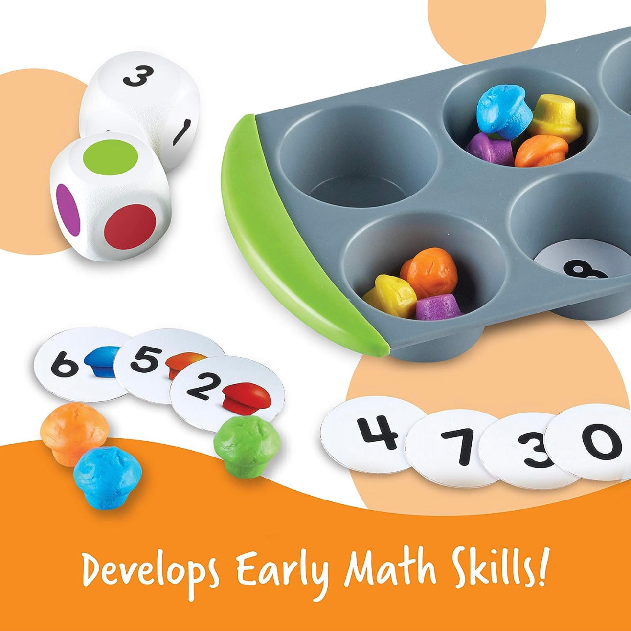 Learning Resources - Mini Muffin 數感配對樂