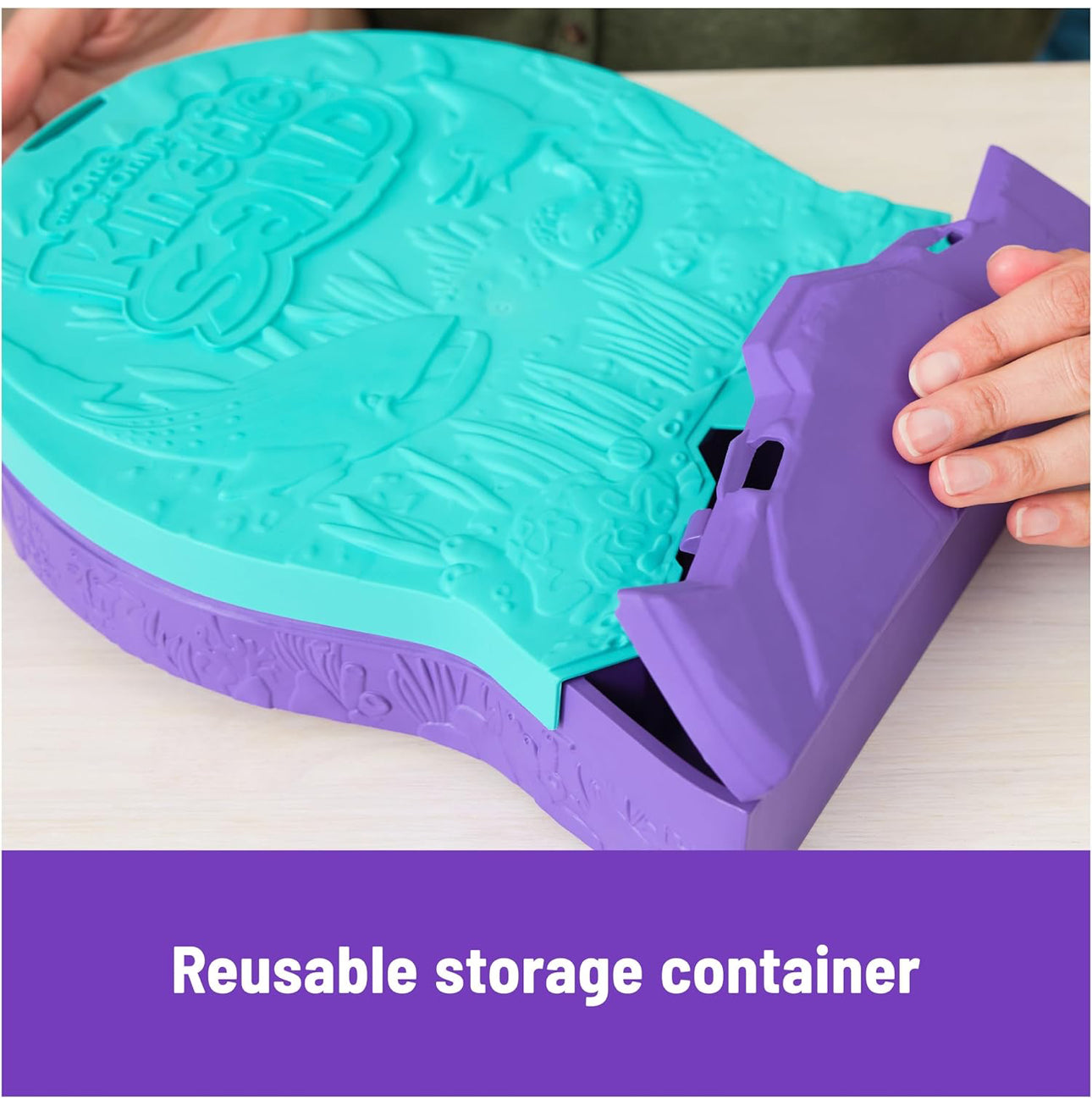 Kinetic Sand 動力沙 Project Planet Deep Sea Set
