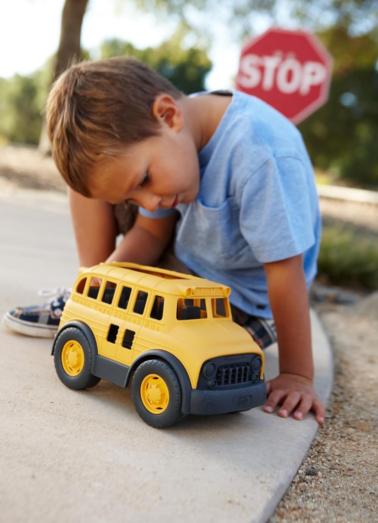 Green Toys - School Bus 經典校車