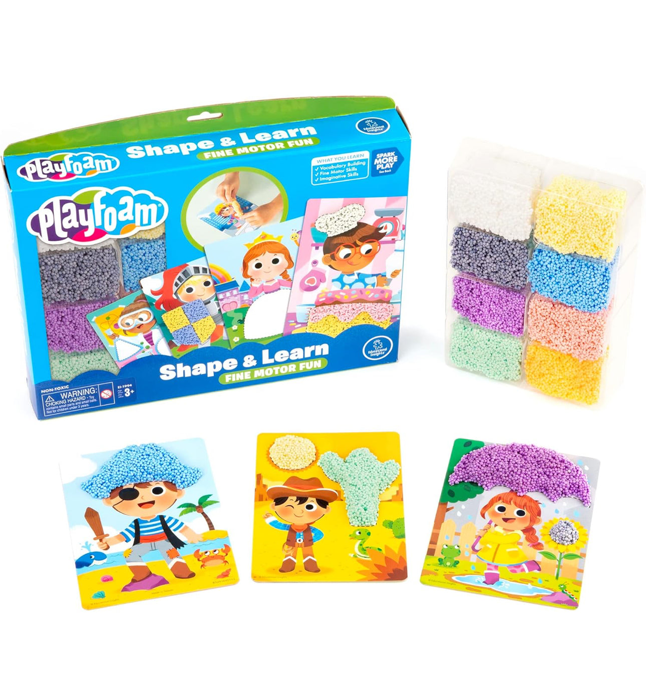 魔塑粒粒黏土 Playfoam Fine Motor Fun