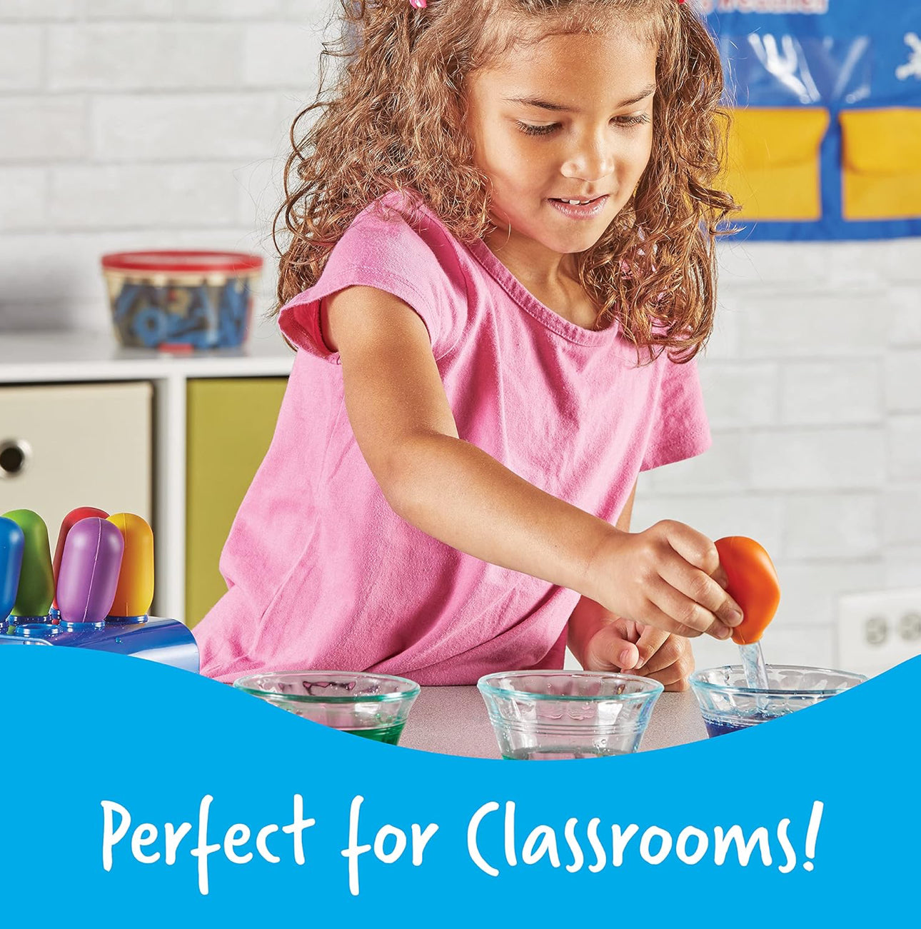 Learning Resources - Jumbo Eyedroppers (Set of 6)