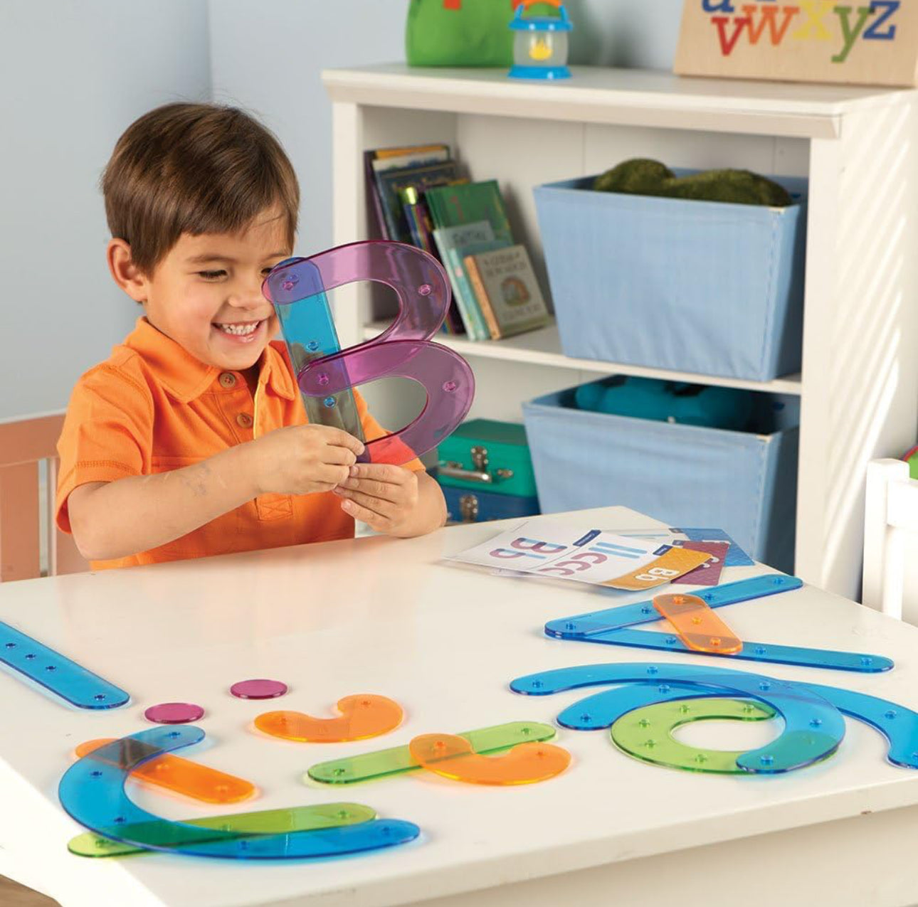 Learning Resources - Letter Construction Set