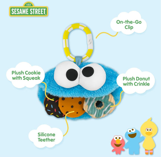 Sesame Street - 超得意芝麻街Cookie Monster曲奇咬咬樂