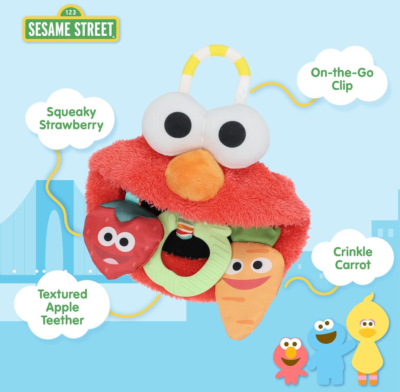 Sesame Street - 超得意芝麻街Elmo咬咬樂