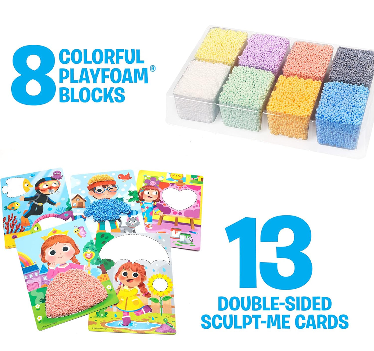 魔塑粒粒黏土 Playfoam Fine Motor Fun