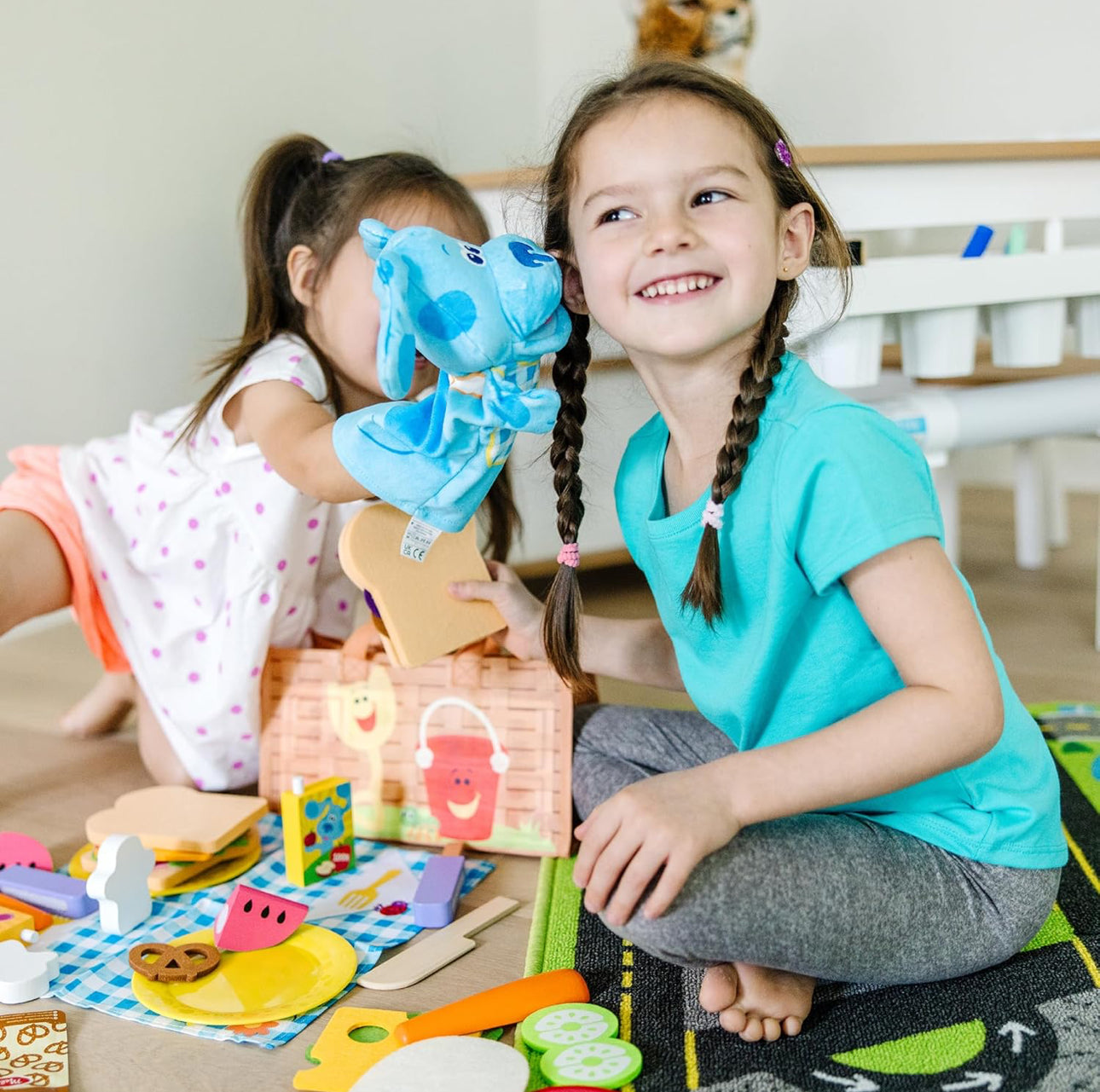 Melissa & Doug x Blue's Clues Happy Puppet Picnic Time! (36件)