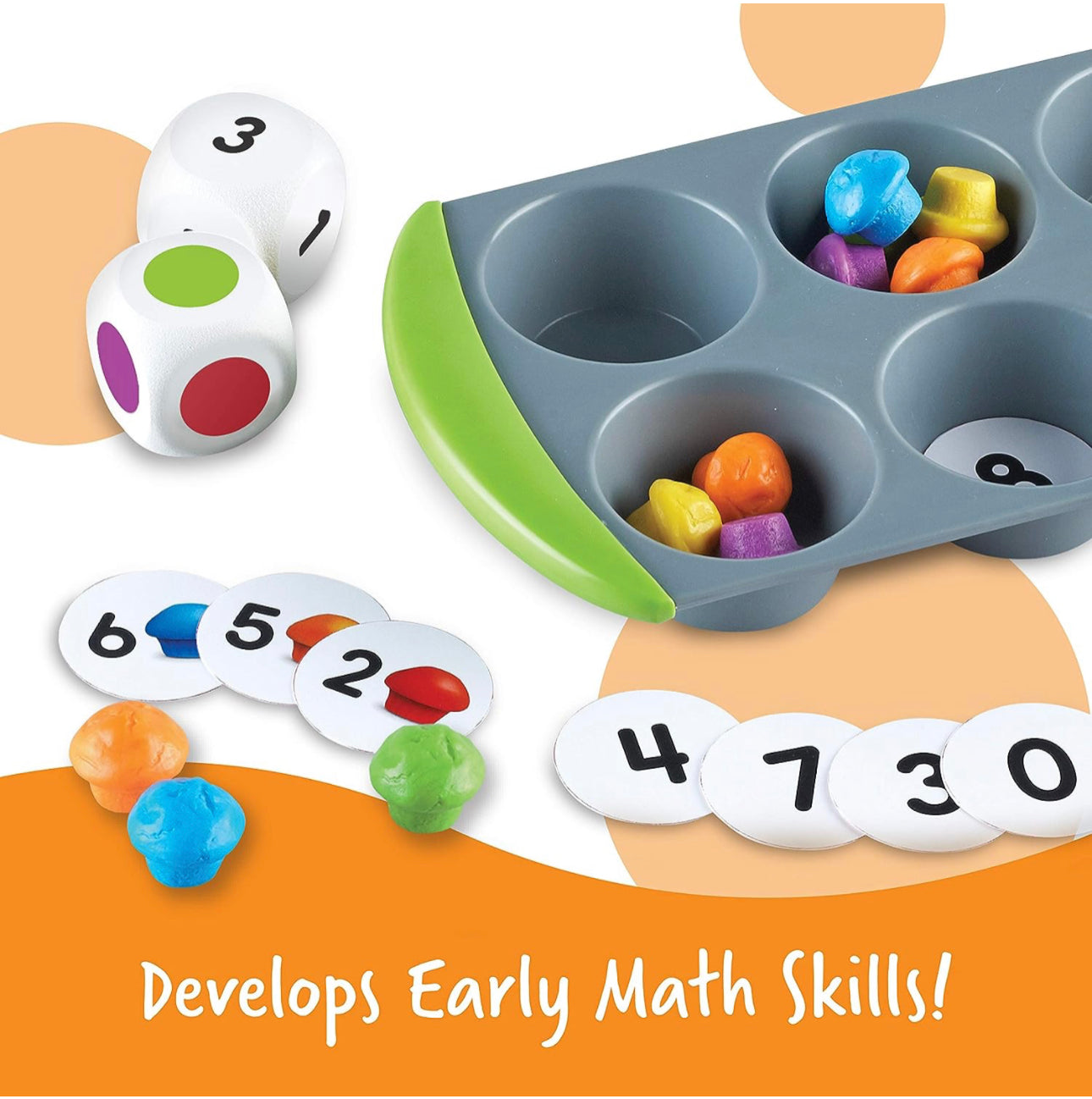 Learning Resources - Mini Muffin 數感配對樂
