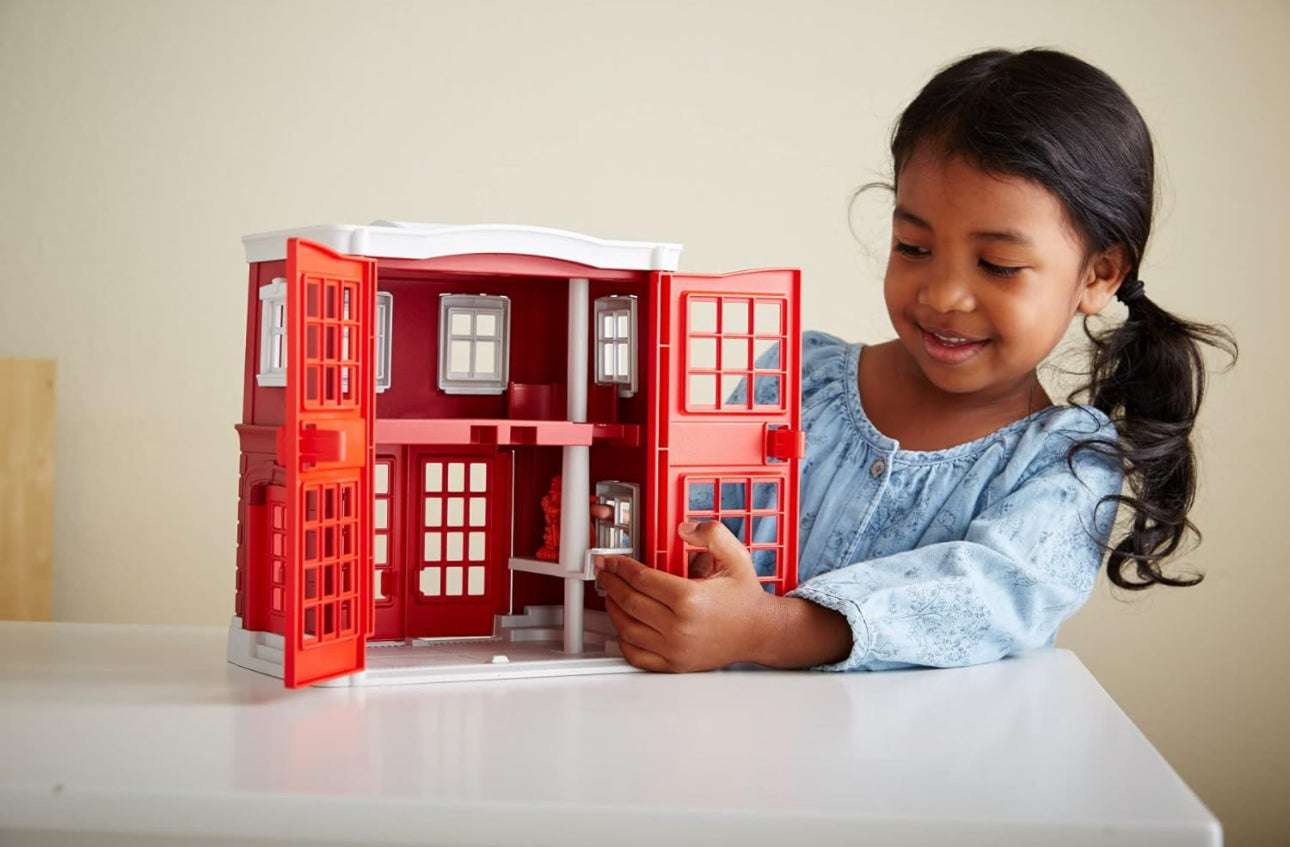 Green Toys - Fire Station 消防局8件套 Play Set