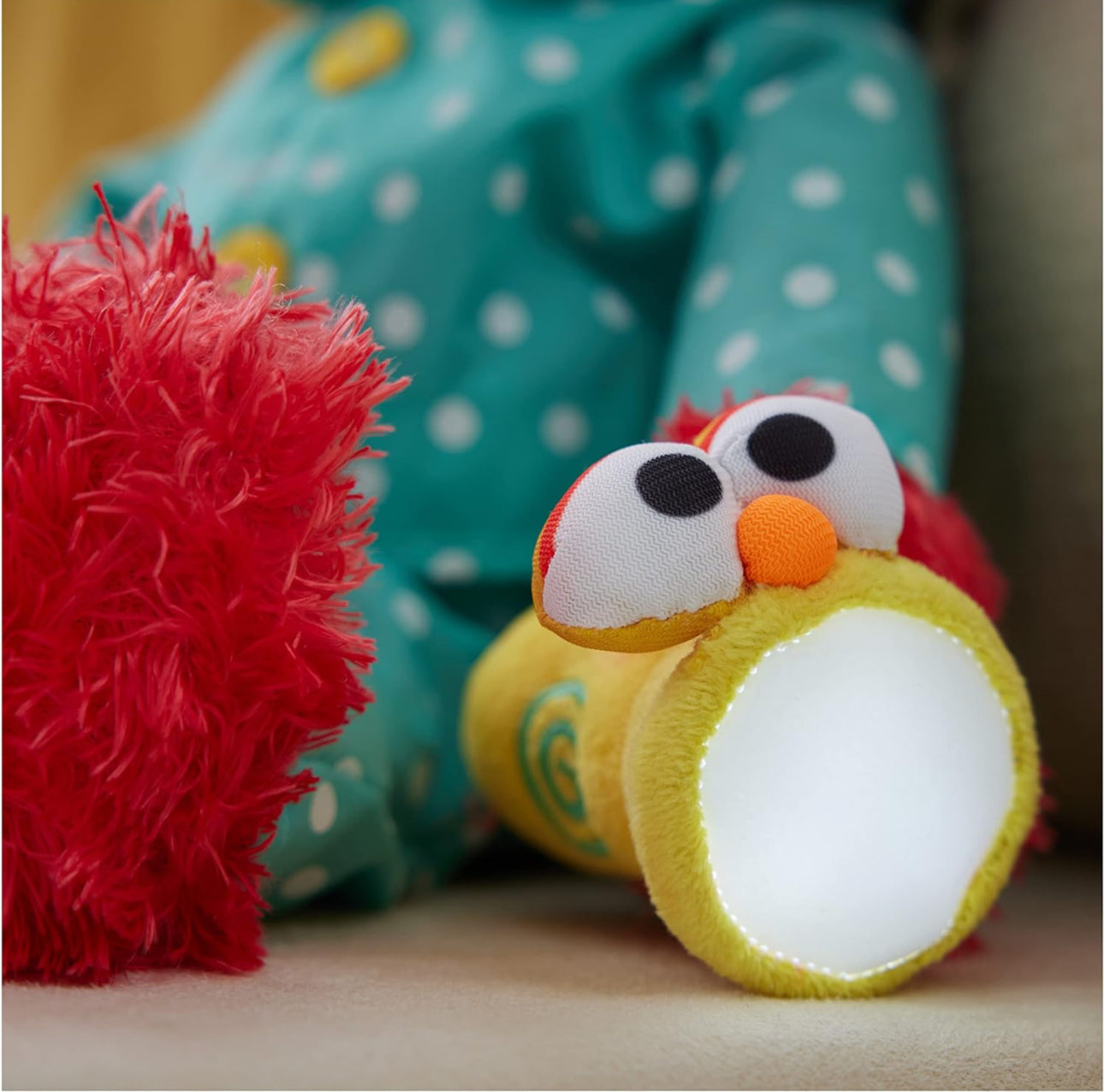 Sesame Street - 12吋 Bedtime Elmo Glow in the dark 🔦 🌠