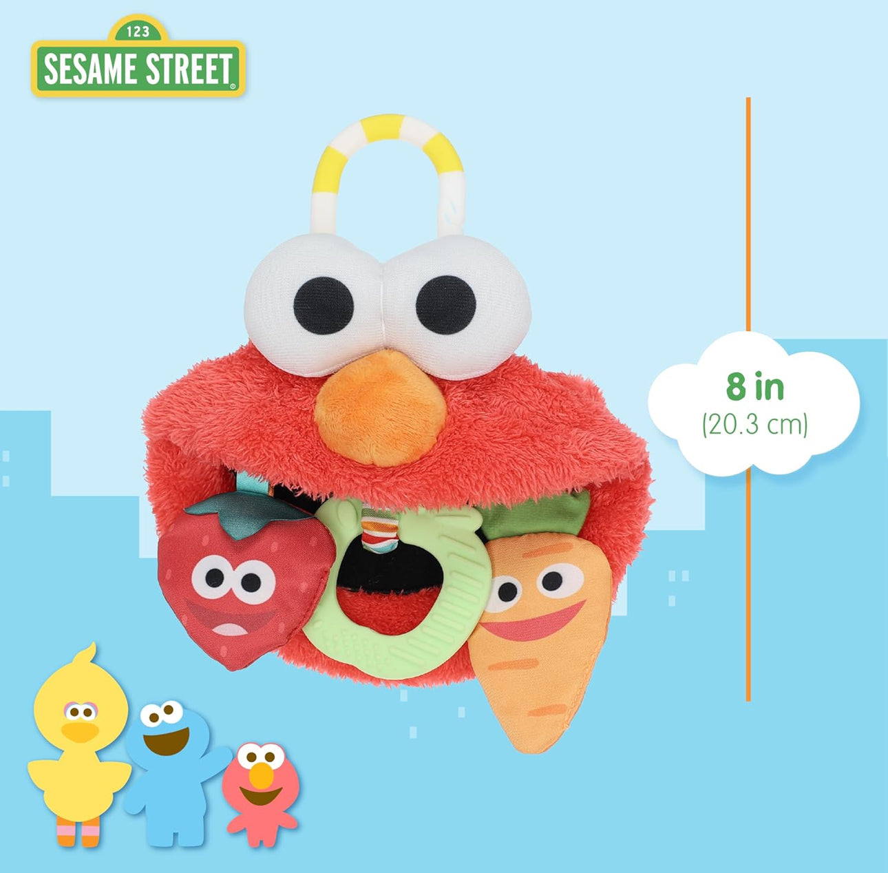 Sesame Street - 超得意芝麻街Elmo咬咬樂