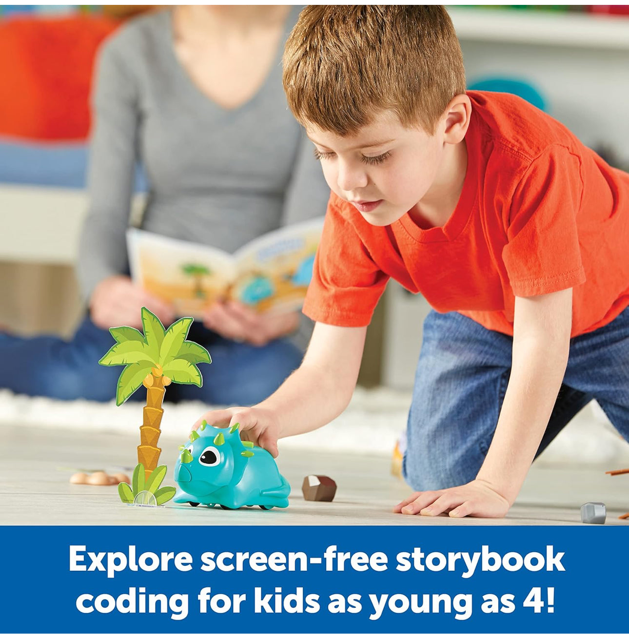 Learning Resources - Coding Critters Rumble & Bumble