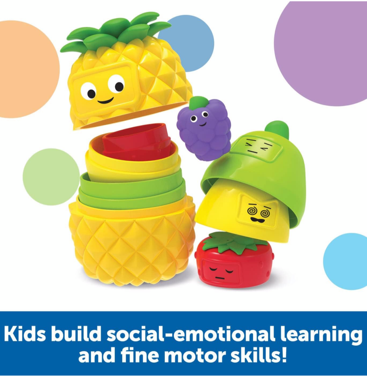 Learning Resources - Big Feelings 水果疊疊樂🍍