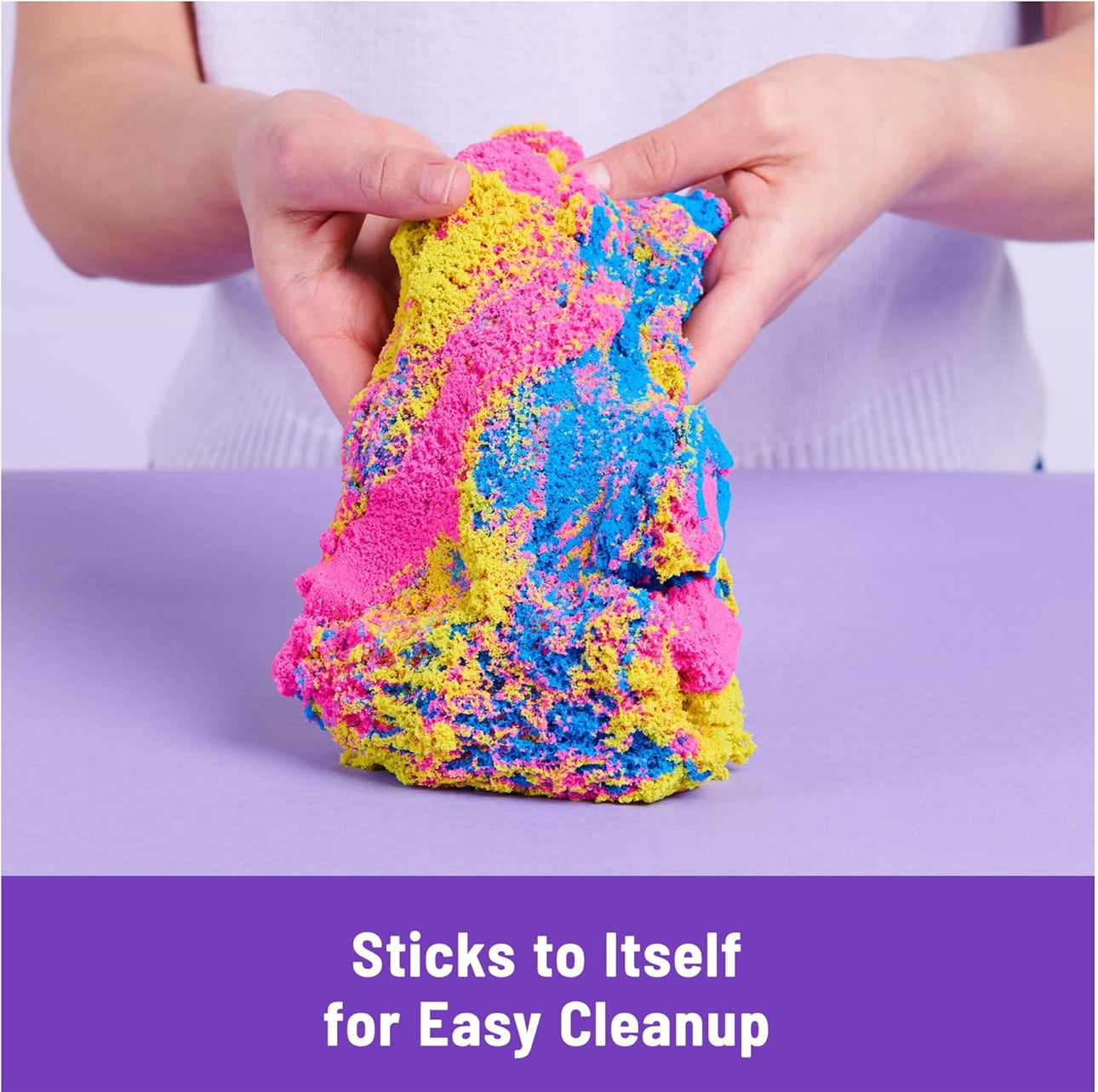 Kinetic Sand 動力沙 Squish N' Create Playset