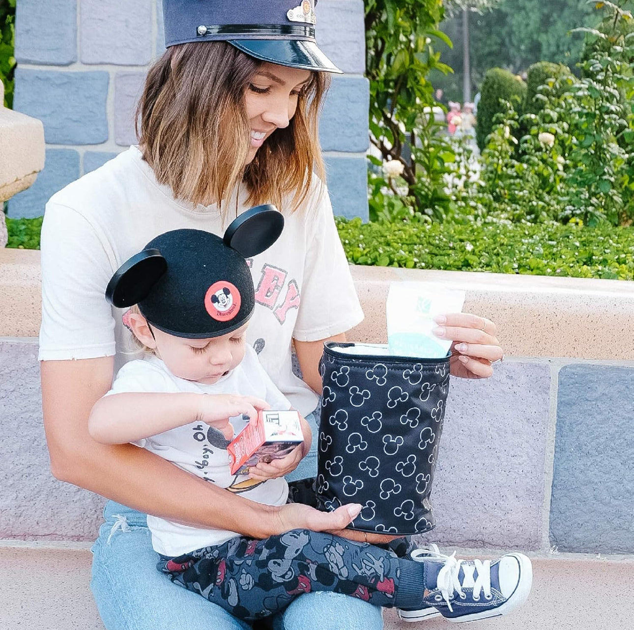 Disney Baby - 輕便Mickey Baby Food保冷袋 (3 款)