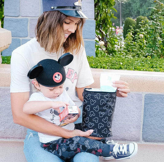Disney Baby - 輕便Mickey Baby Food保冷袋 (3 款)