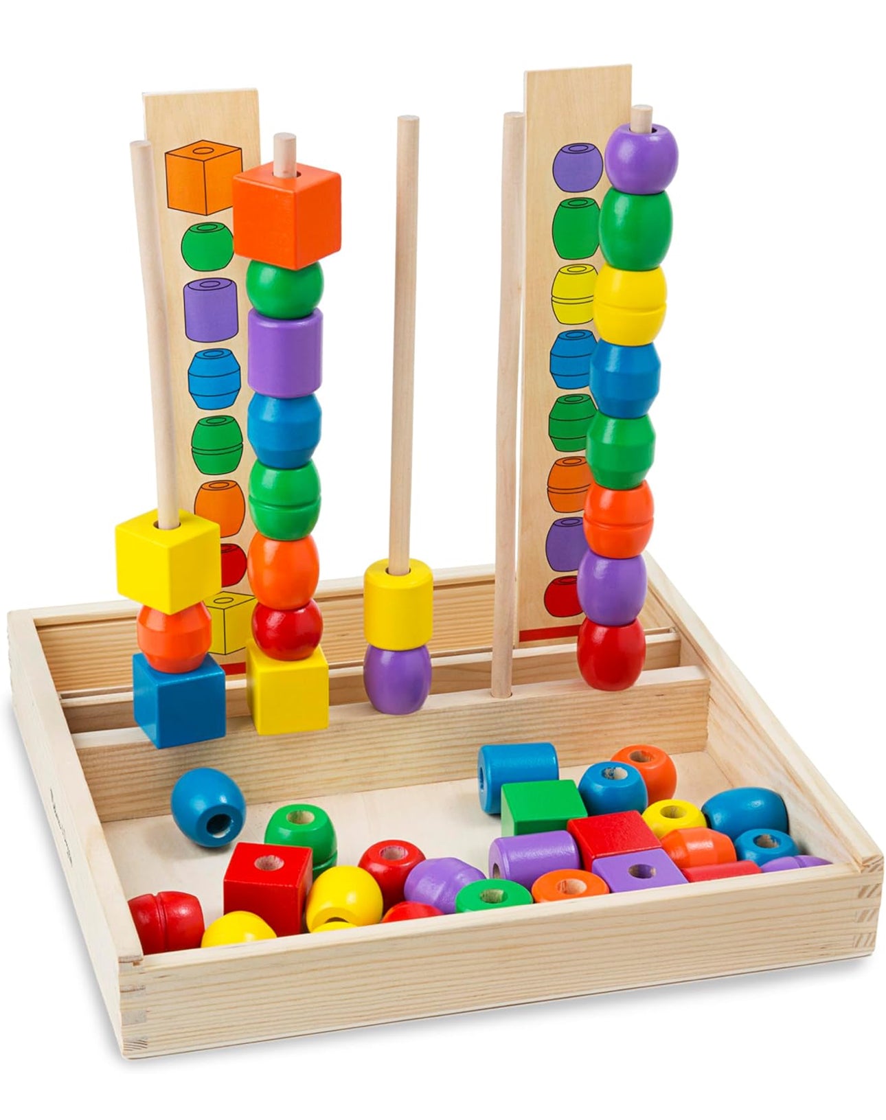 Melissa & Doug - 超人氣數感串串樂 (對戰版)
