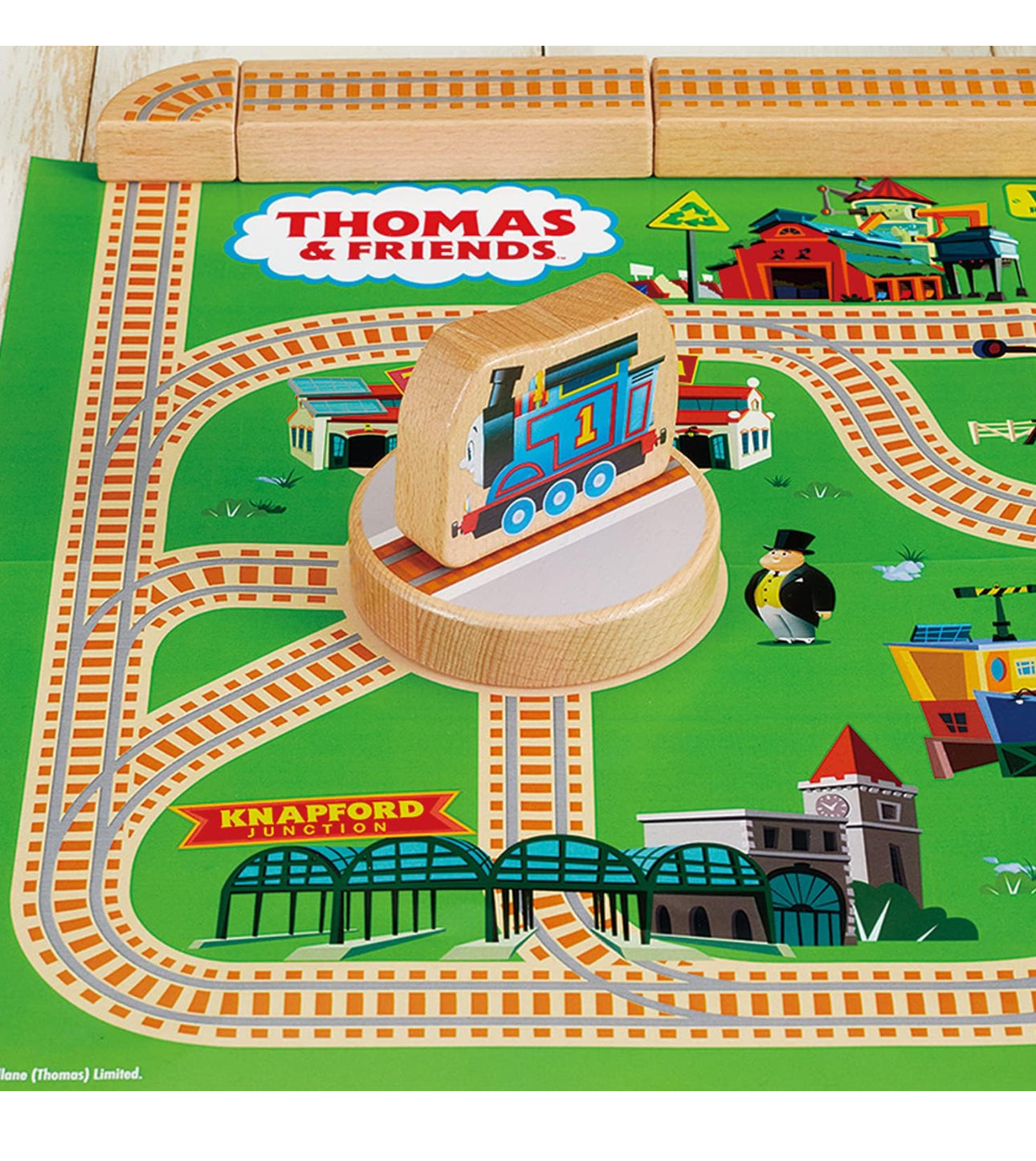 Thomas & Friends - 火車頭 Thomas 蒙特梭利實境小積木