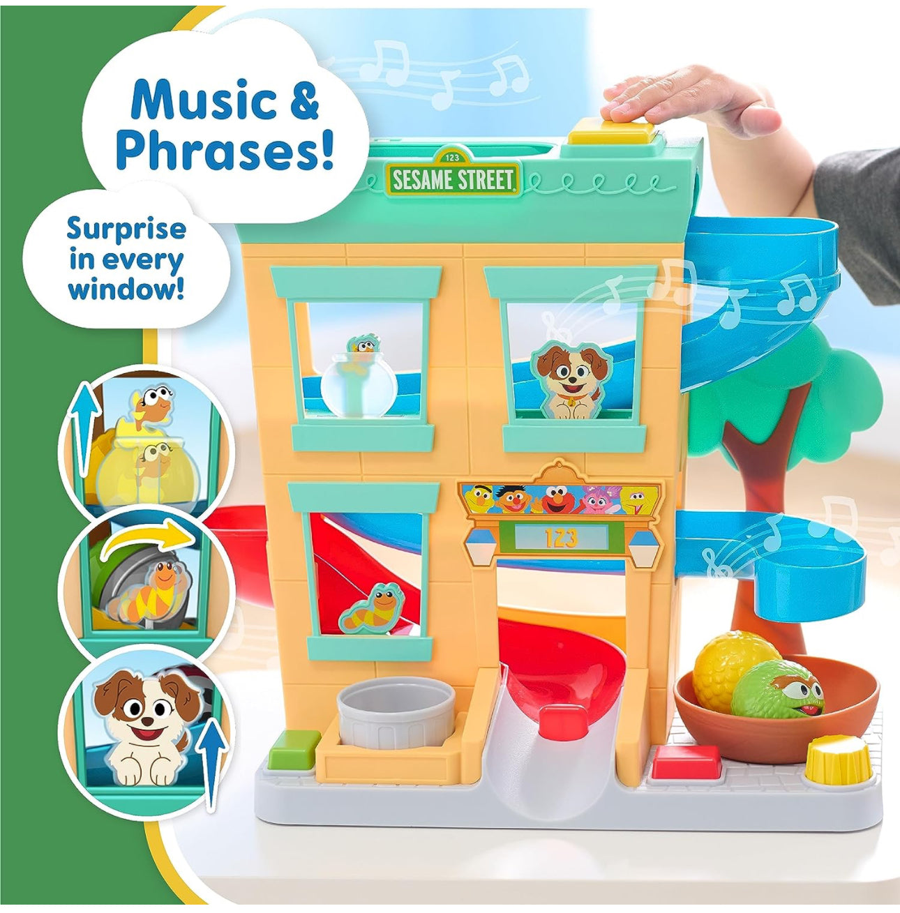 Sesame Street - 芝麻街音樂碌波波 ''Round The Neighbourhood Playset''