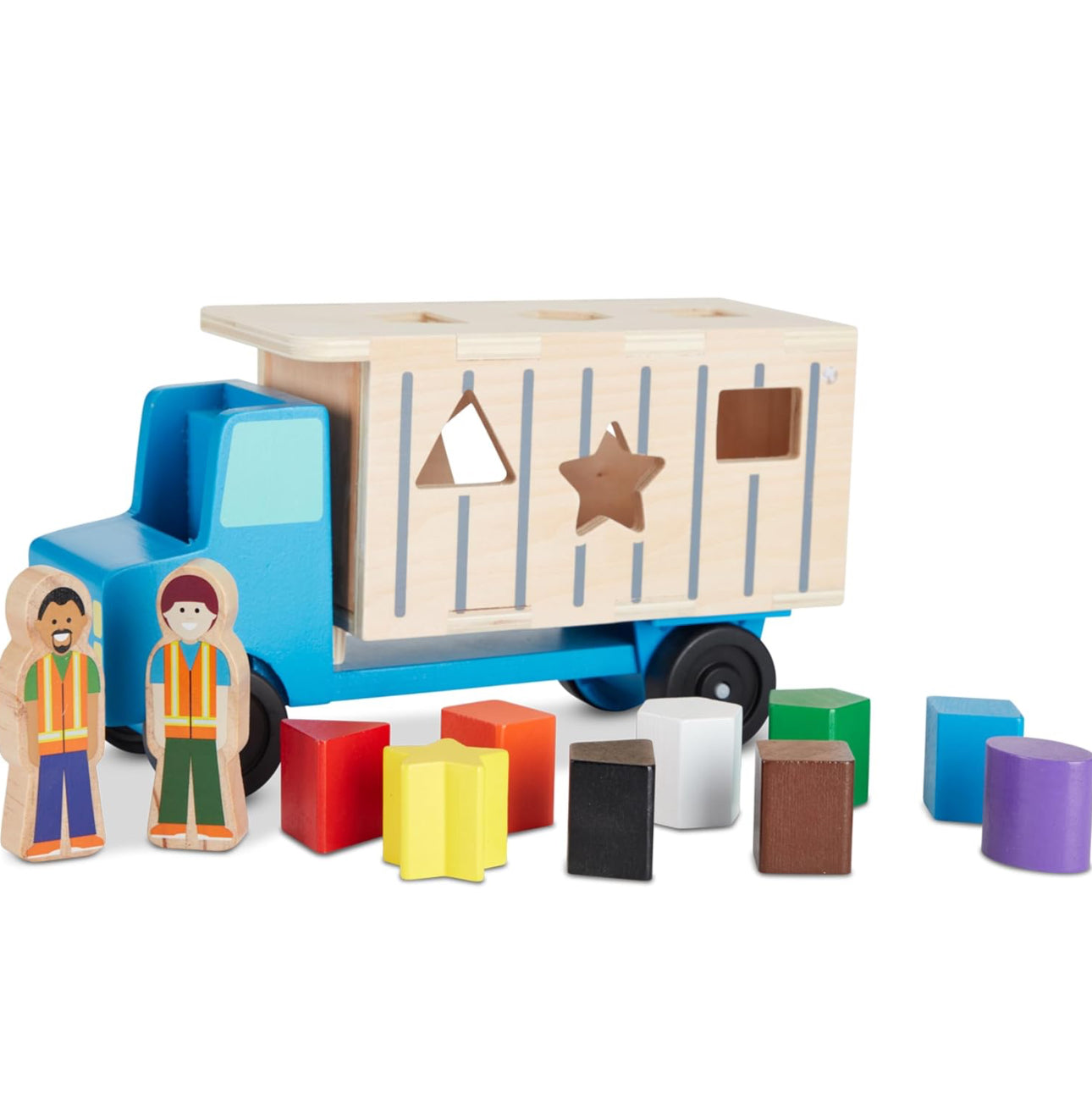 Melissa & Doug - 呠呠形狀巴士