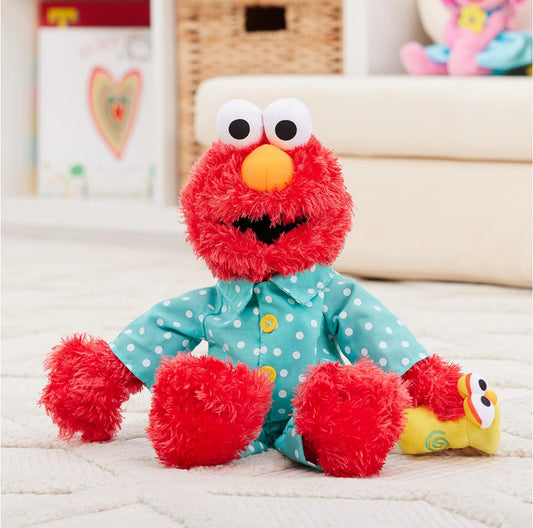 Sesame Street - 12吋 Bedtime Elmo Glow in the dark 🔦 🌠