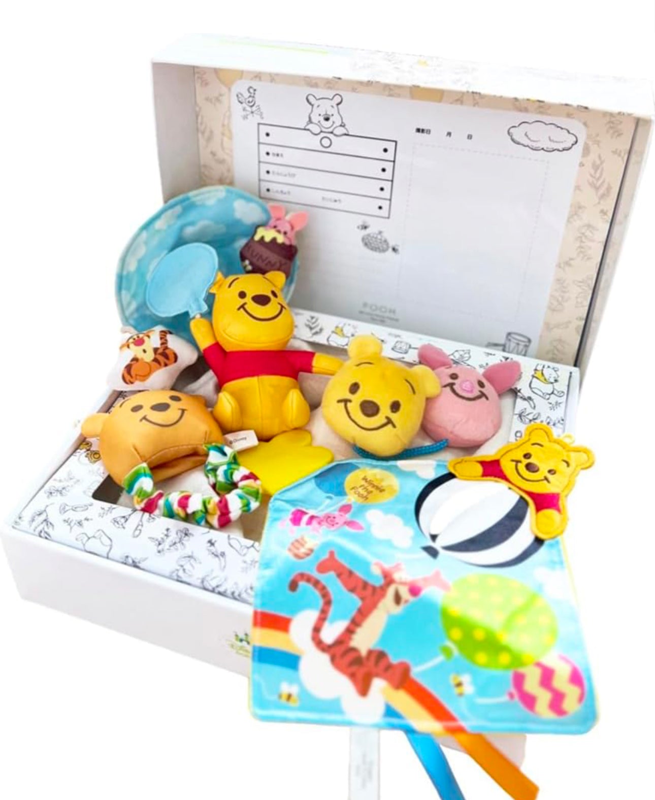 Disney Winnie the Pooh 咬咬玩具禮盒