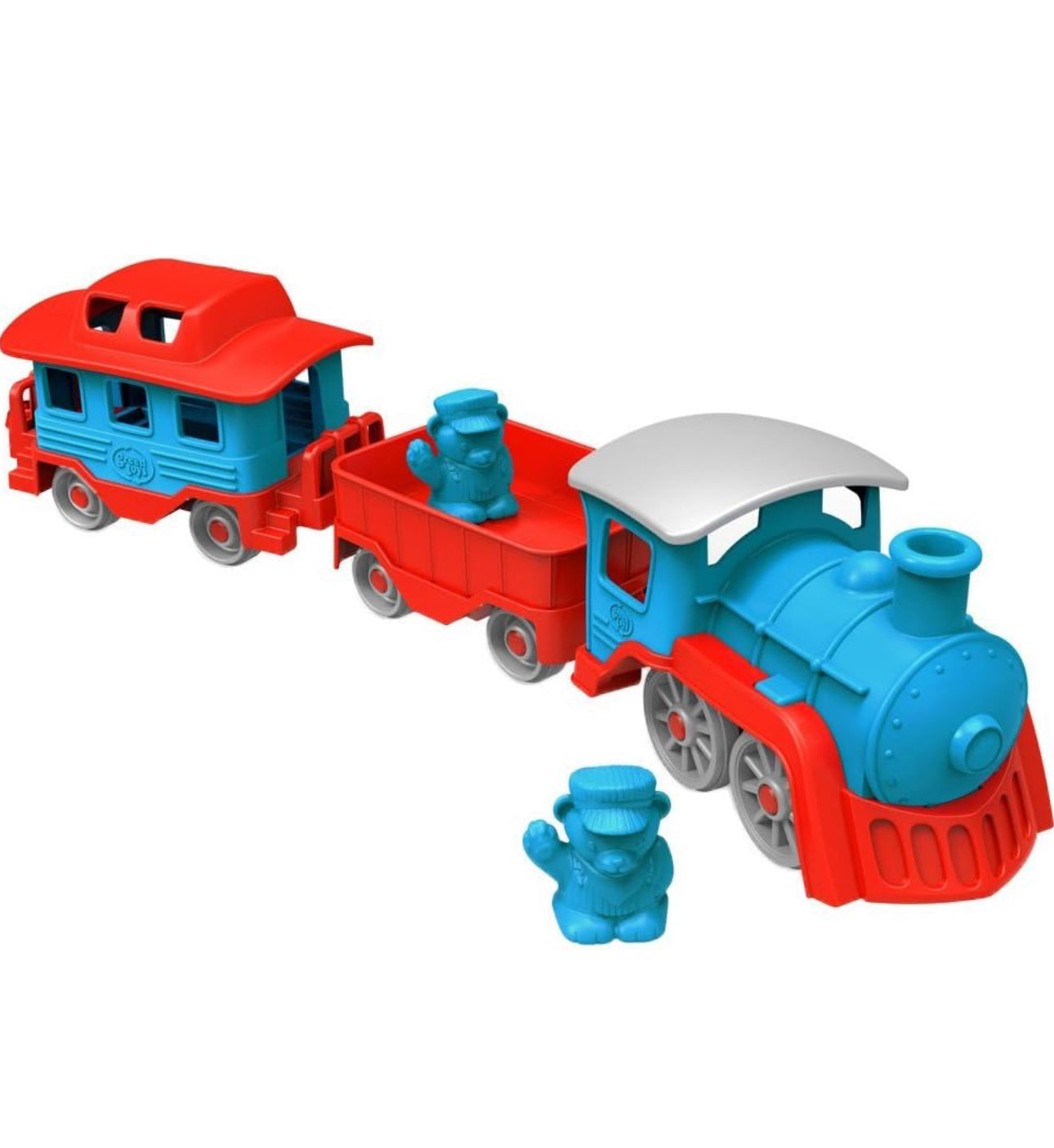 Green Toys - Train 火車6件套 Play Set