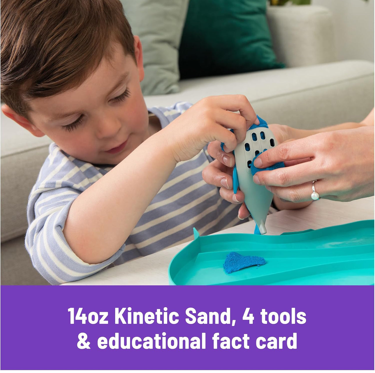 Kinetic Sand 動力沙 Project Planet Deep Sea Set