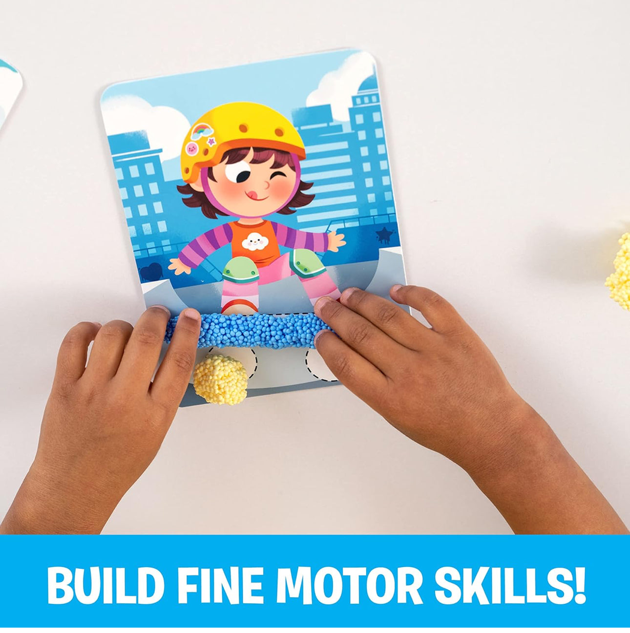 魔塑粒粒黏土 Playfoam Fine Motor Fun