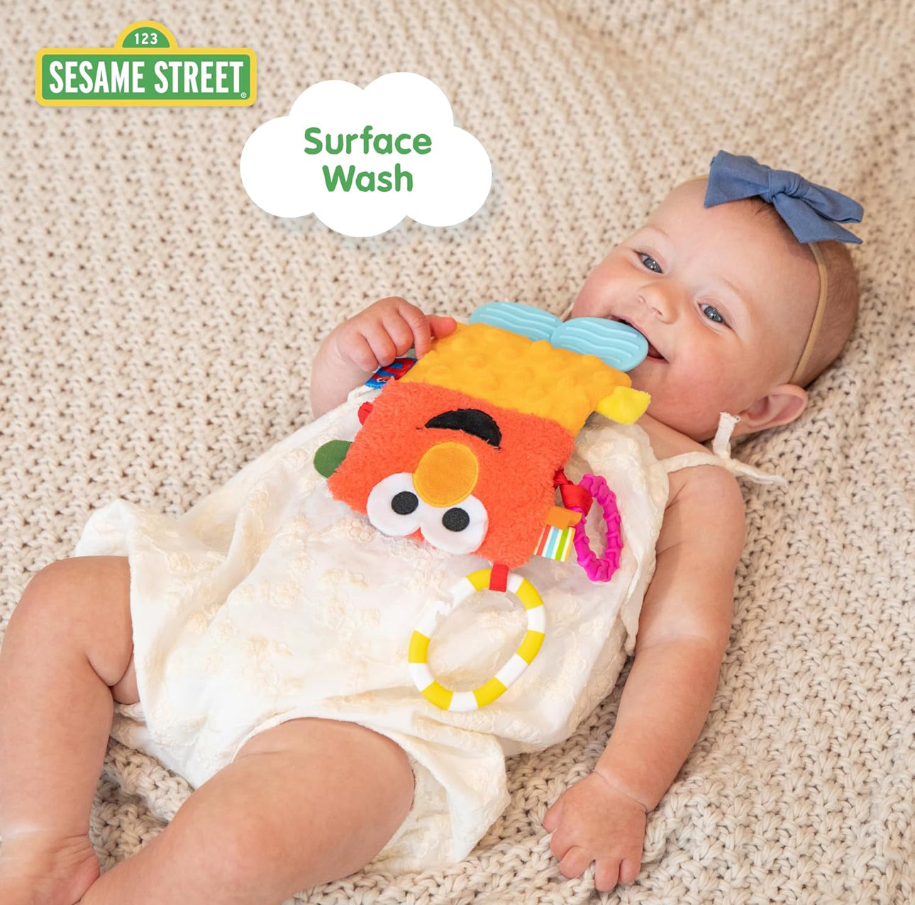 Sesame Street - 超得意芝麻街Elmo觸感咬咬樂