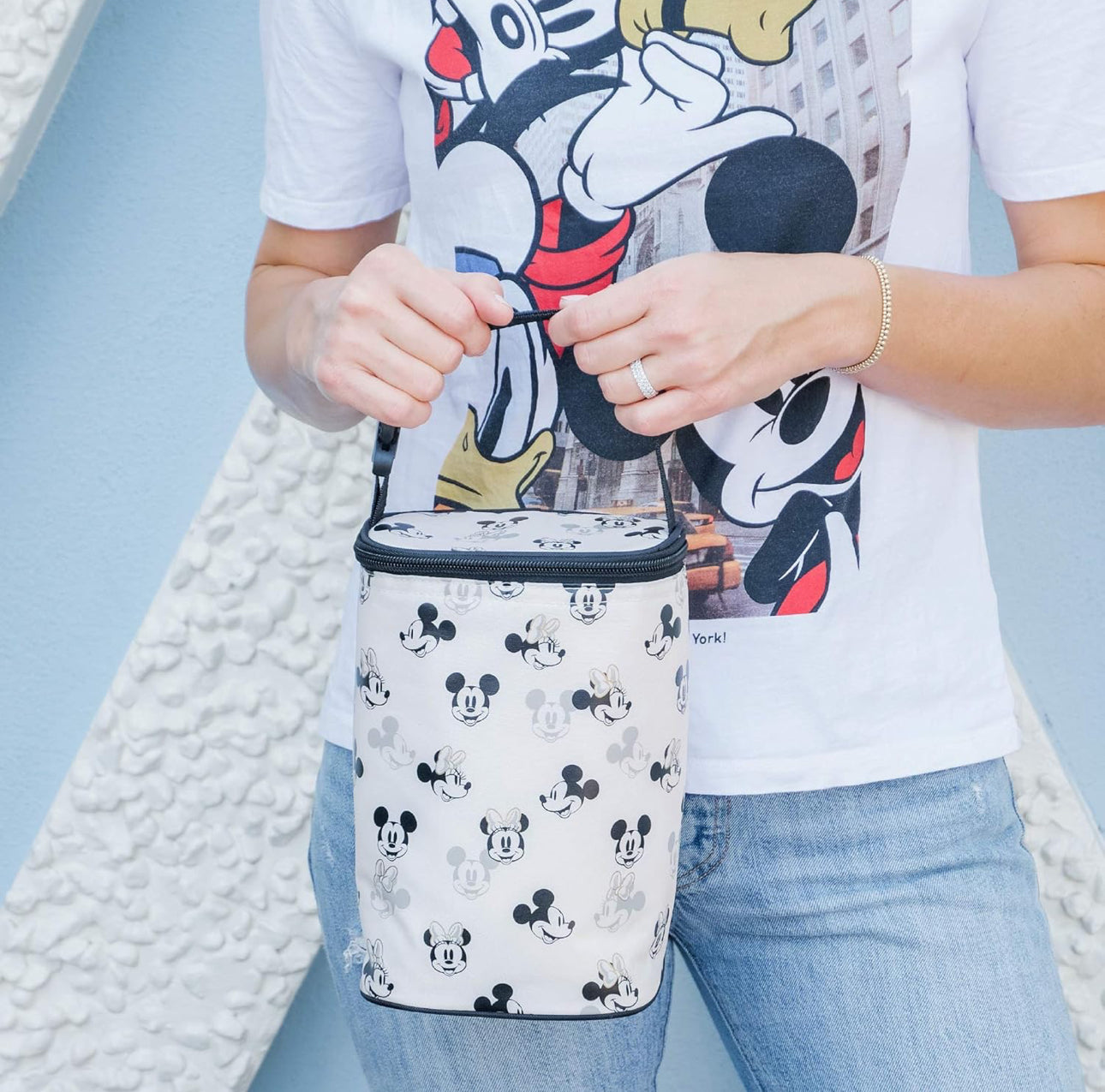 Disney Baby - 輕便Mickey Baby Food保冷袋 (3 款)