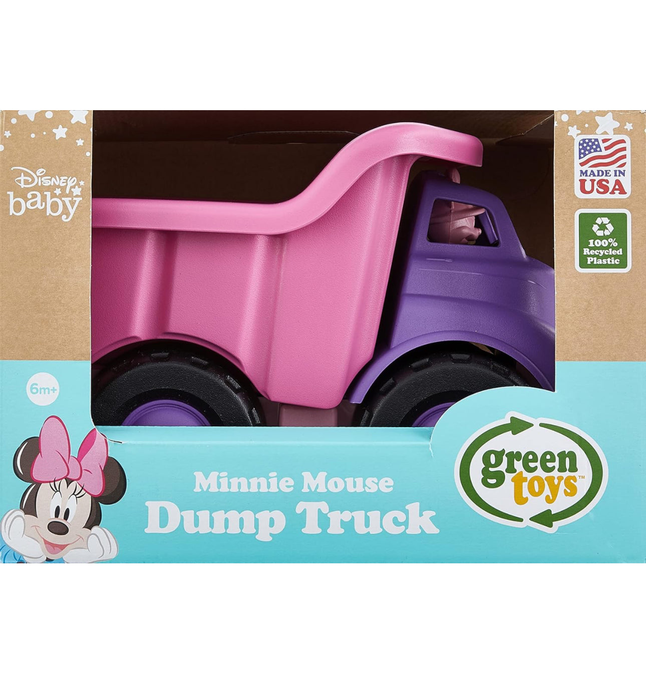 Green Toys x Disney - Mickey & Minnie Mouse Dump Truck