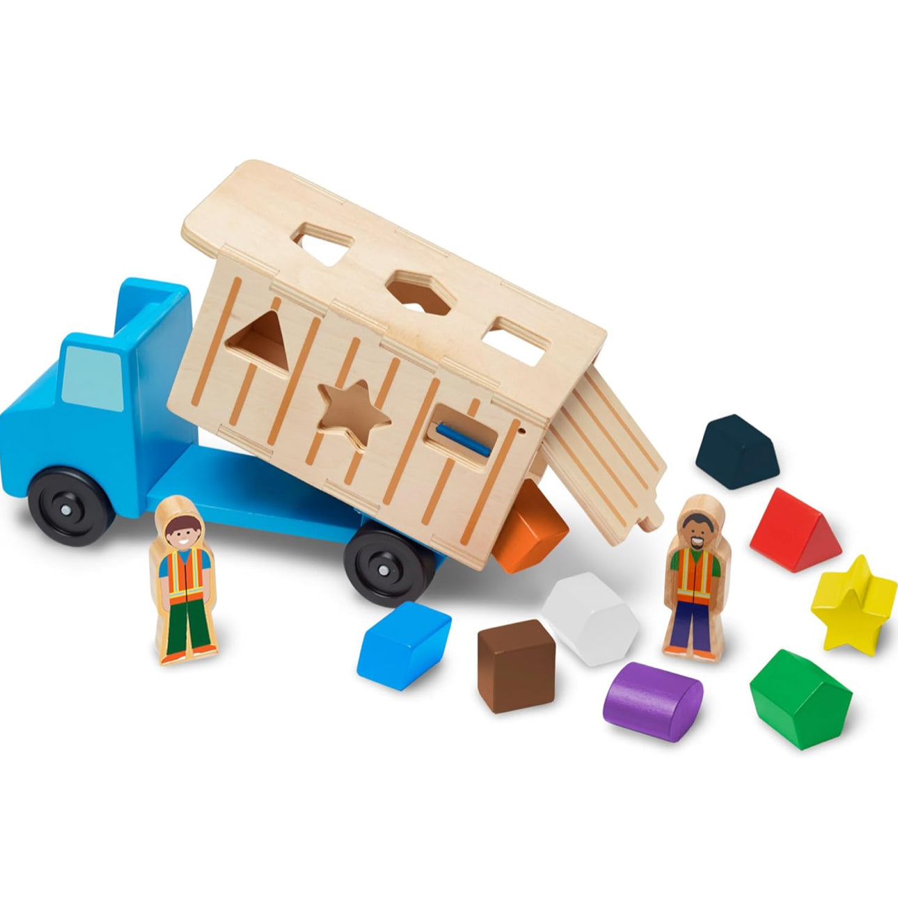 Melissa & Doug - 呠呠形狀巴士