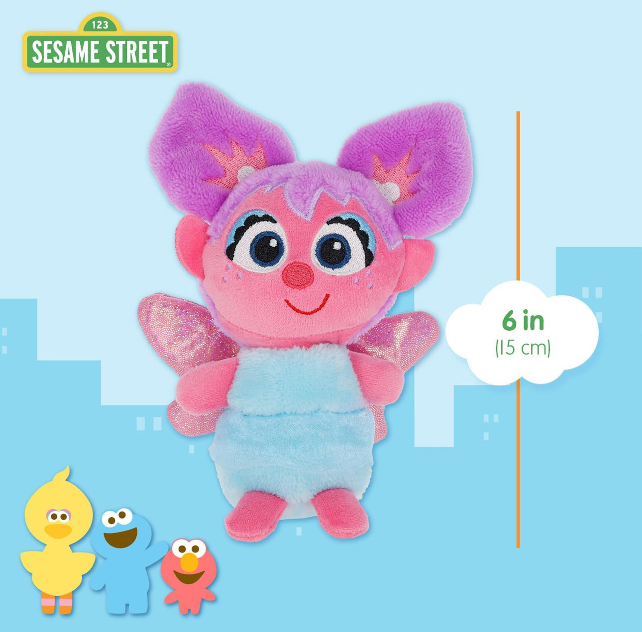 Sesame Street - 芝麻街朋友BB公仔禮盒裝 (4個裝)