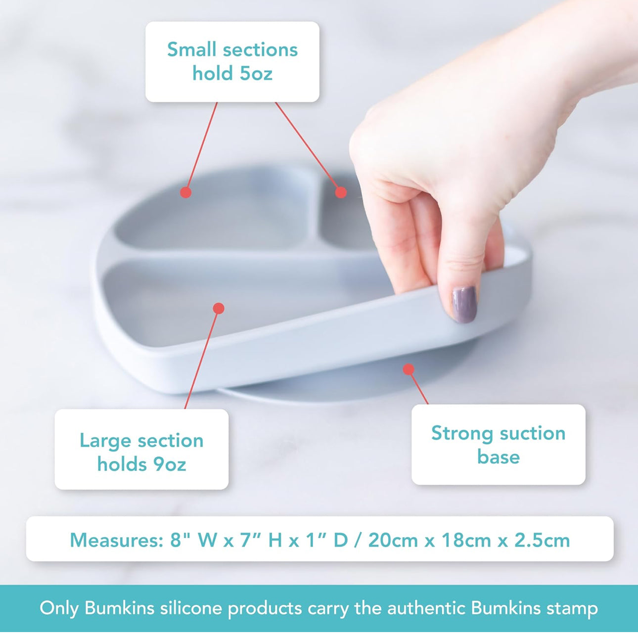 BUMKINS - Signature 吸管餐盤