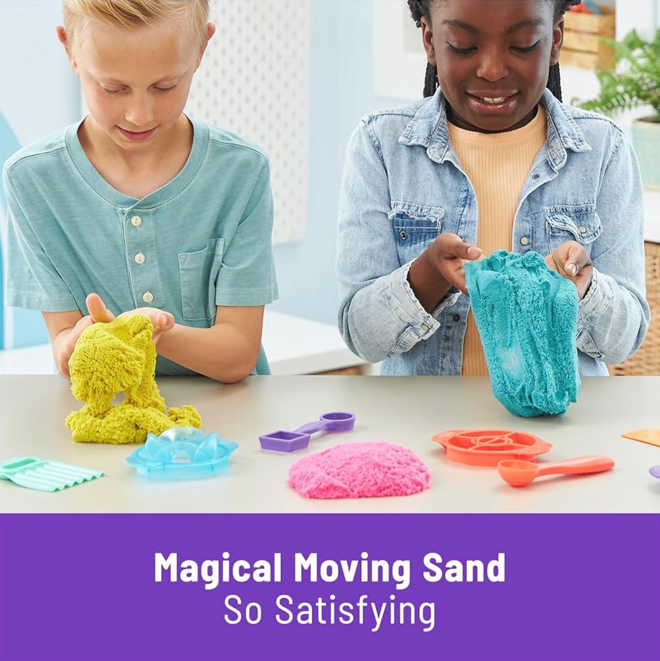 Kinetic Sand 動力沙 Ultimate Sandisfying Set
