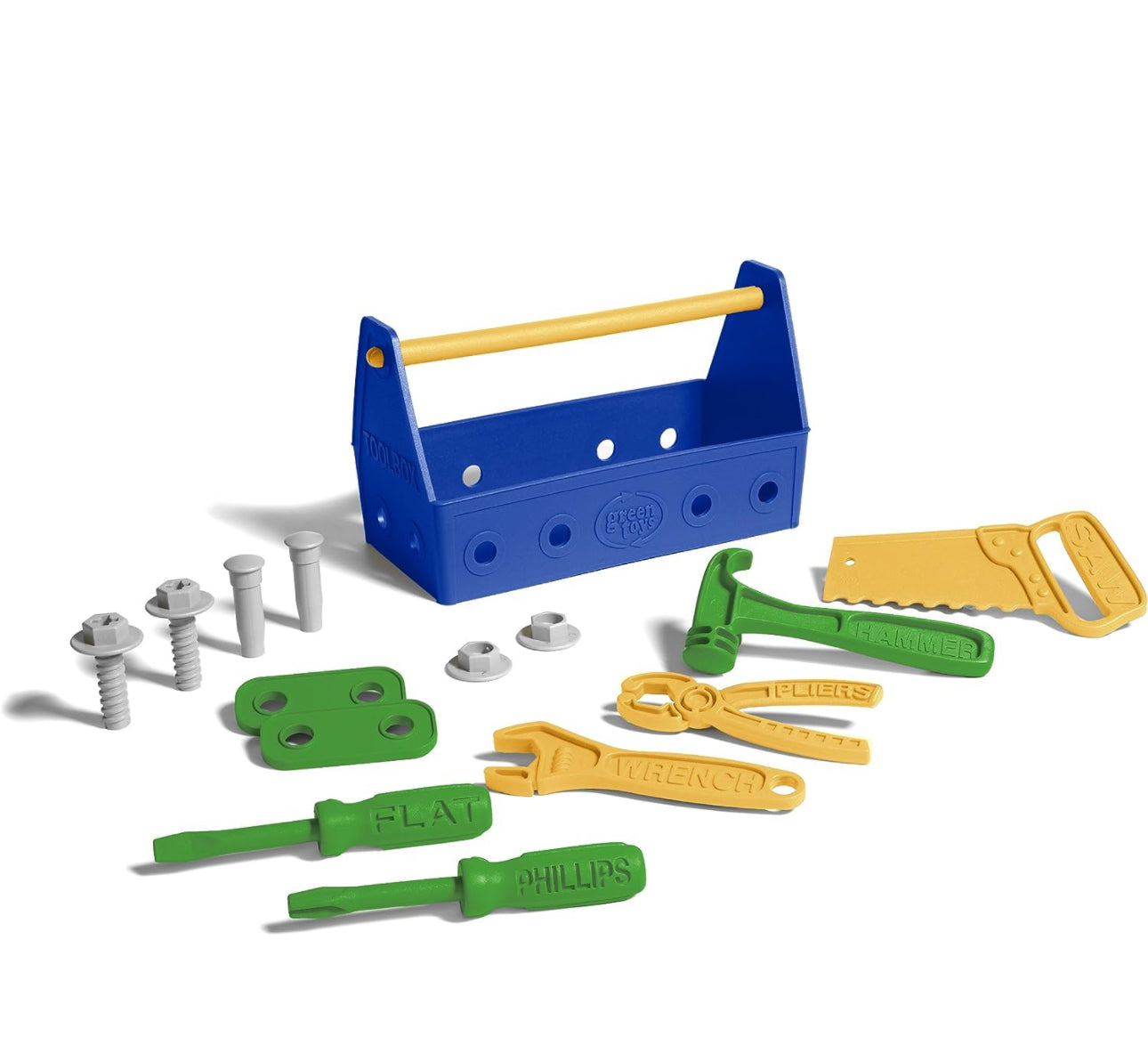 Green Toys - 工具組合15件套 Play Set (Pink / Blue)