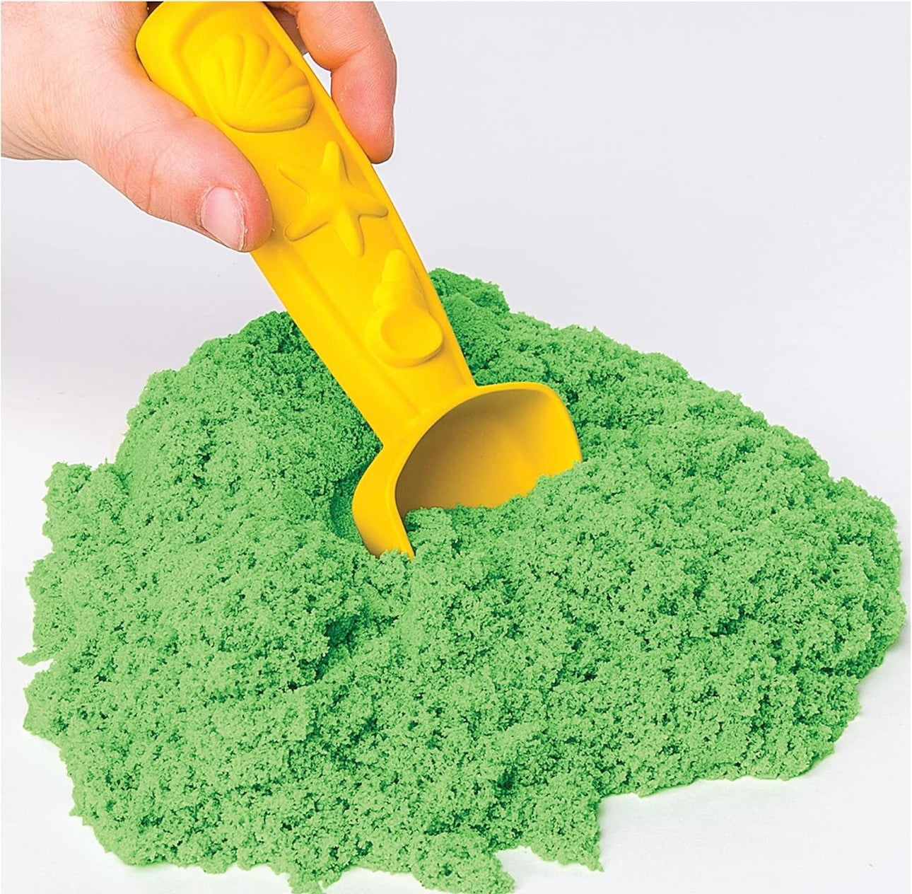Kinetic Sand 動力沙 彩沙海底城堡套裝 (綠色)