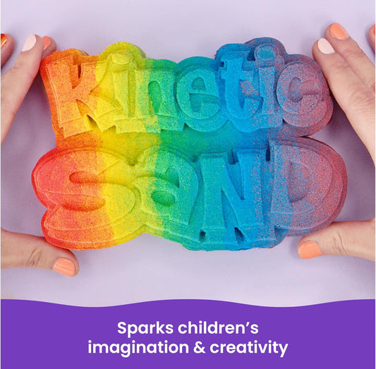 Kinetic Sand 動力沙 (彩虹三原色沙-6磅裝)