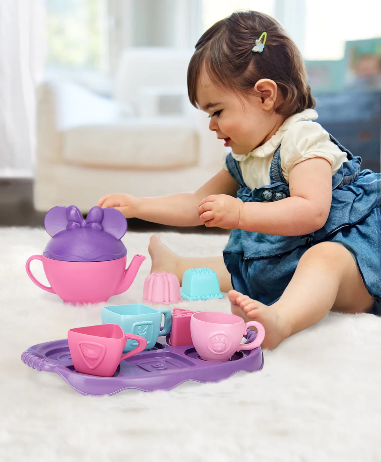 Green Toys x Disney - Minnie Mouse & Friends Tea Party