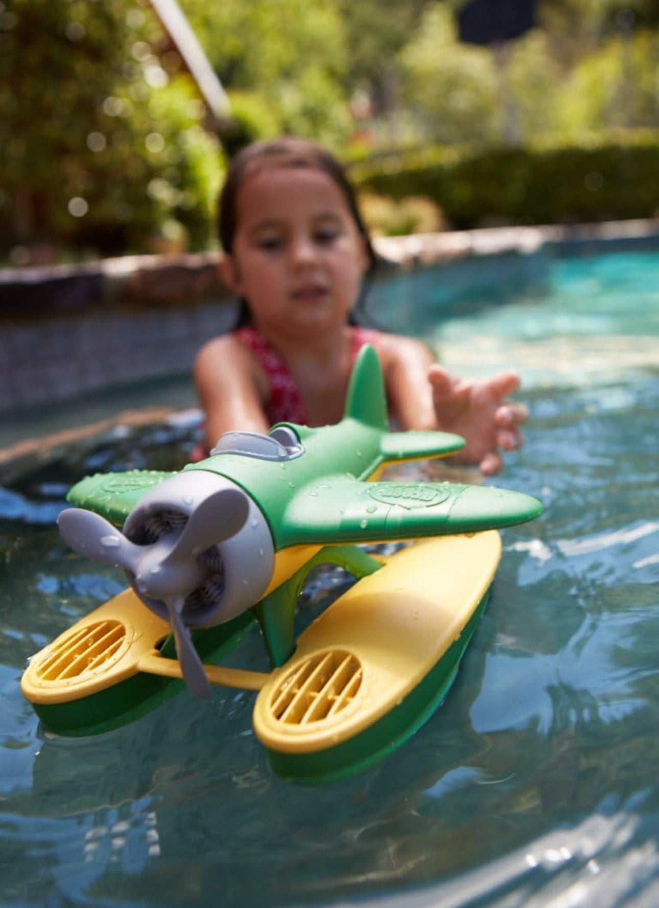 Green Toys - Sea Plane 水上飛機