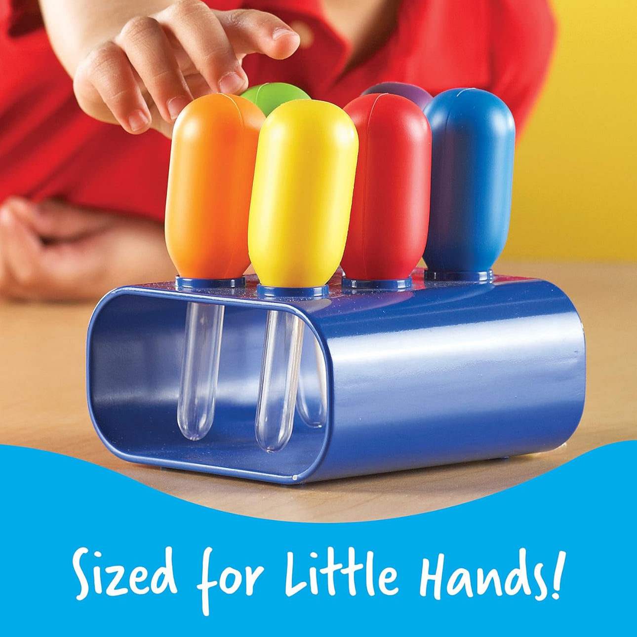 Learning Resources - Jumbo Eyedroppers (Set of 6)