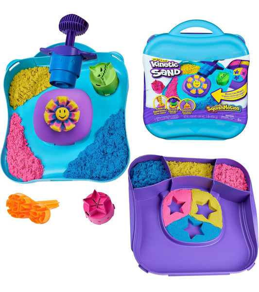 Kinetic Sand 動力沙 Squish Motion Set