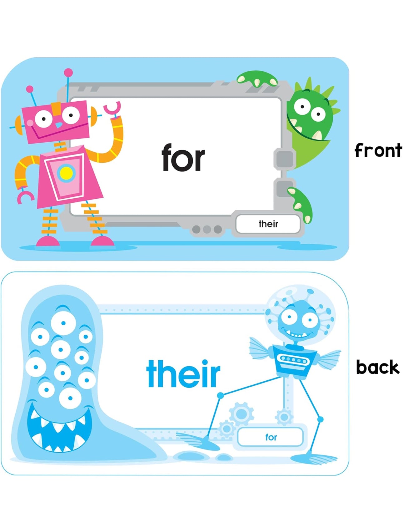 School Zone Flash Card 學習記憶快閃卡 - Sight Words